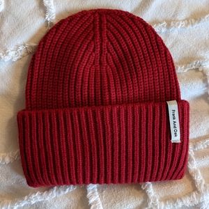 NWT Frank and Oak Red Hat